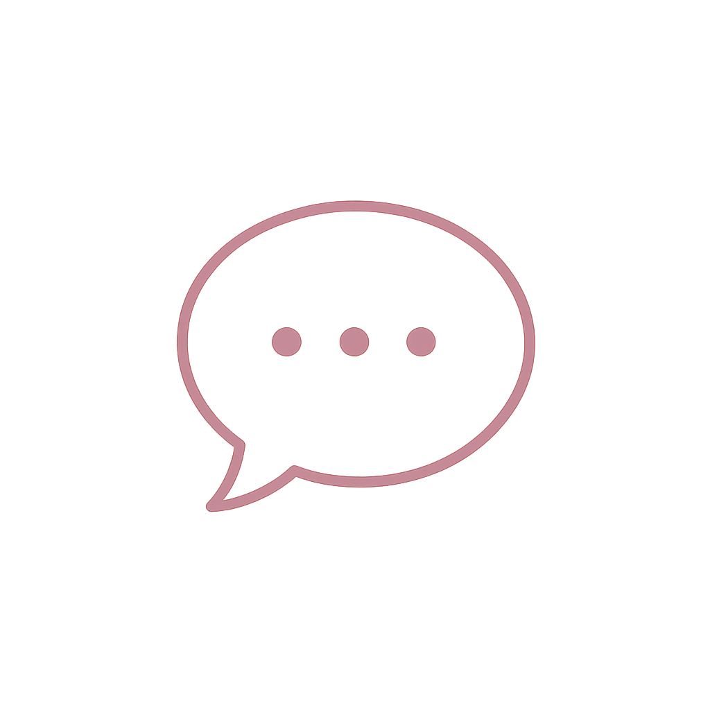 Sprechblase Icon